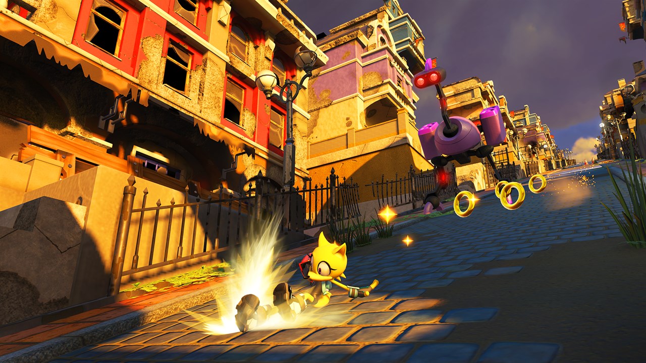 SONIC FORCES screenshot 9