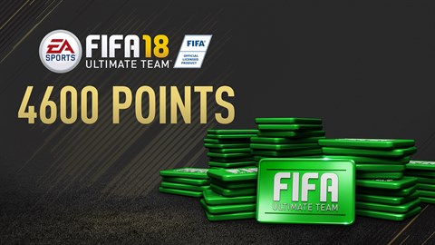 Pakiet 4600 punktów FIFA 18 Points