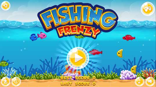Fishing Frenzy screenshot 1