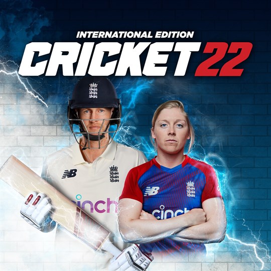 Cricket 22 for xbox
