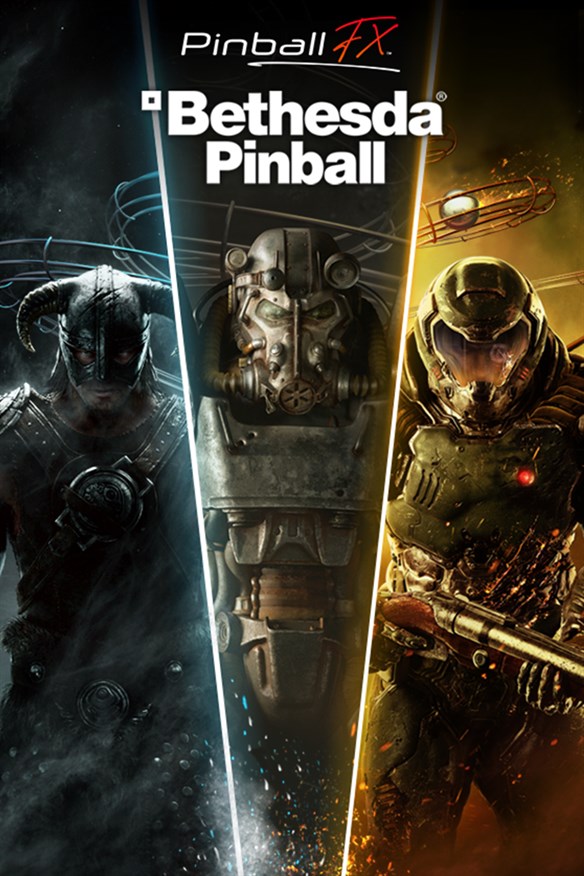 Pinball FX - Bethesda Pinball Xbox Series X|S and Xbox One cover art
