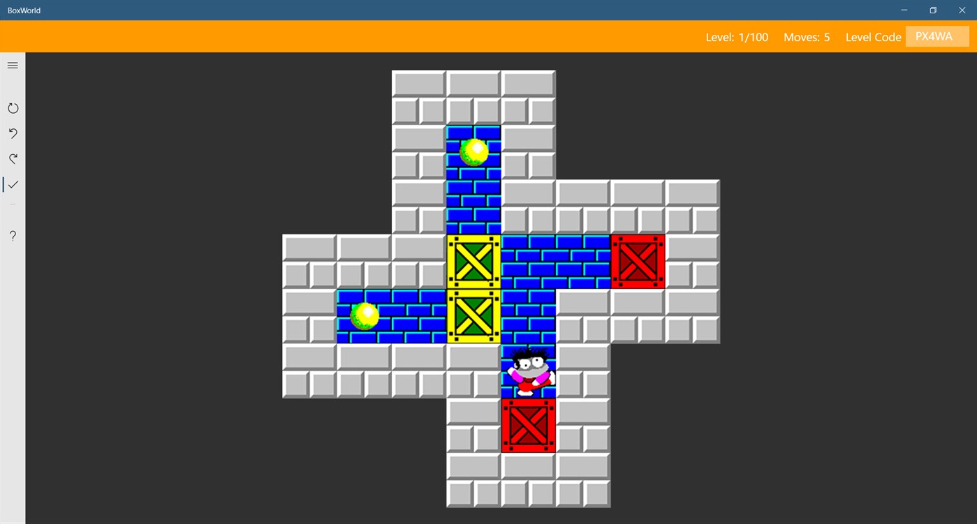 #3. BoxWorld (Windows) Ved: Andrey Solopko
