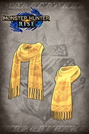 "Fall Scarf" Hunter layered Armor Piece