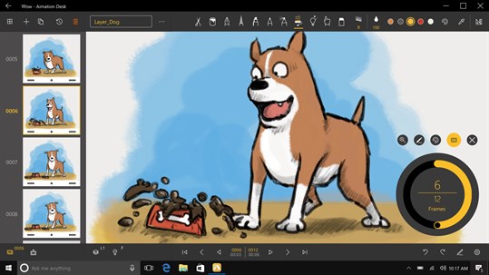 Animation Desk - Draw Cartoon, Make Animated Video, Create GIF screenshot 4