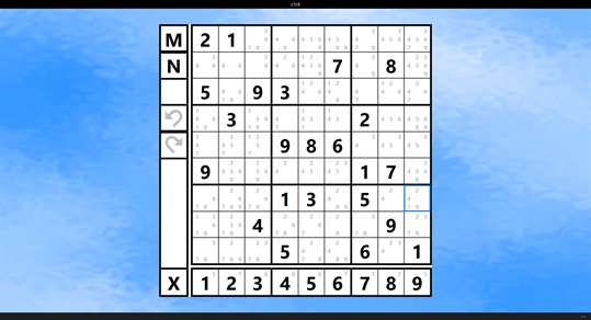 Sudoku - Mayim Software screenshot 1