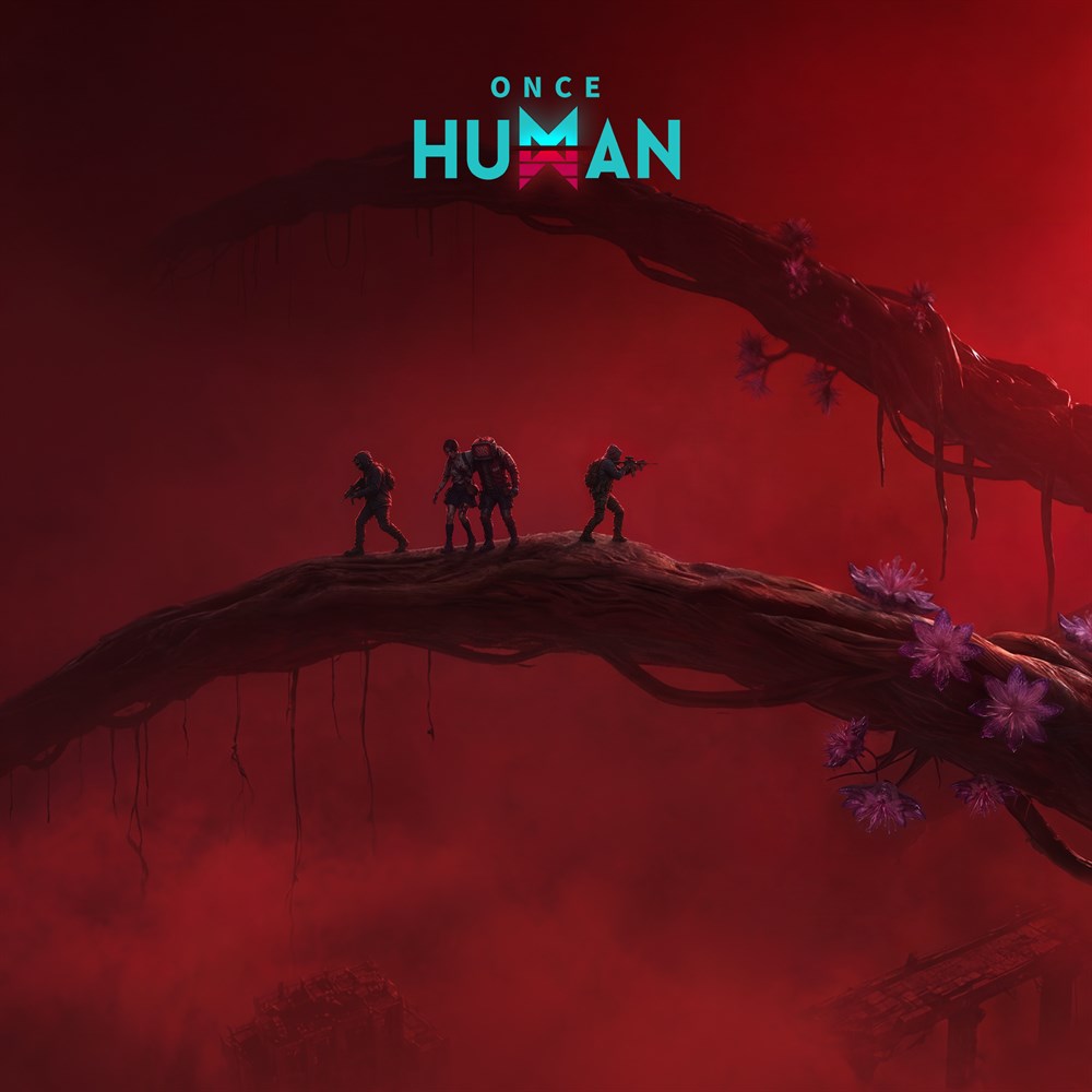 Once Human cover art (full size)