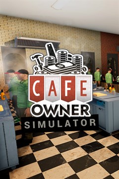 Cover poster for Cafe Owner Simulator