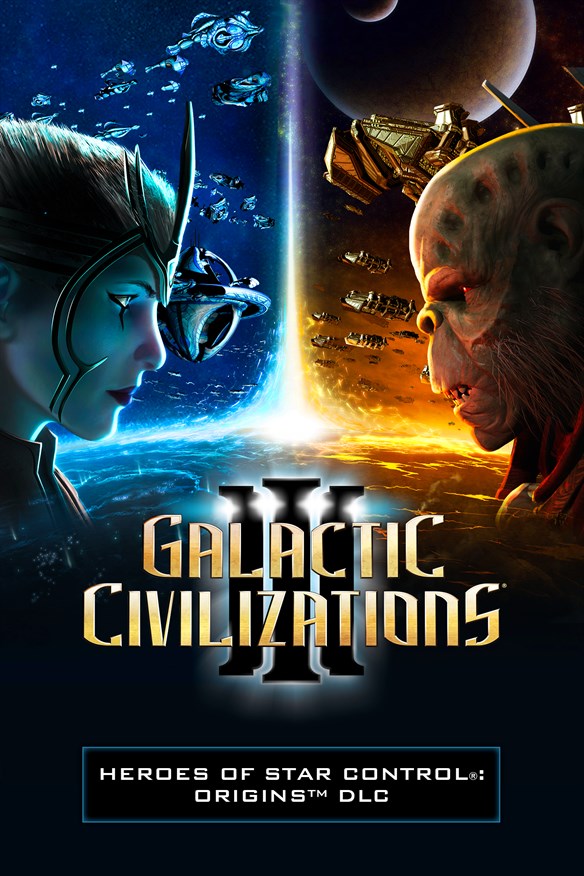 Galactic Civilizations III - Heroes of Star Control: Origins Xbox Series X|S and Xbox One cover art