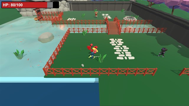 Ninja Croc: Old Master screenshot 3