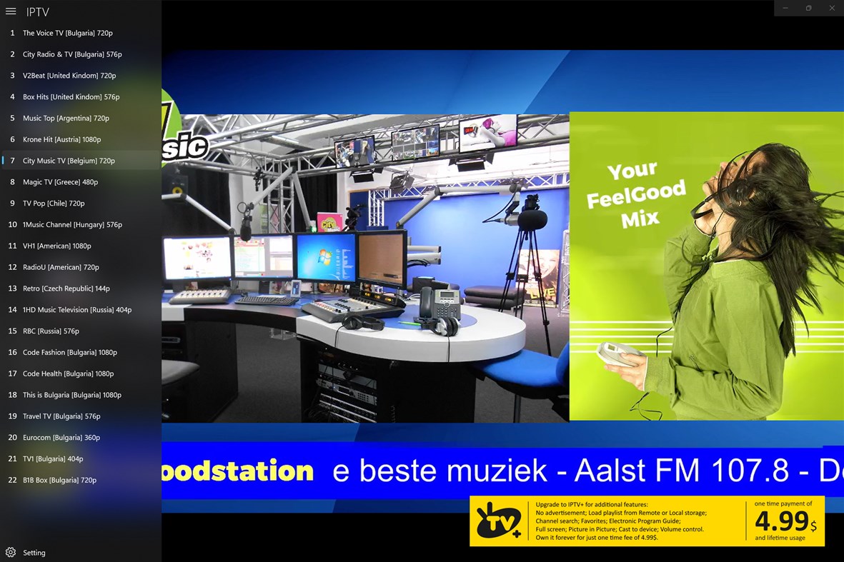 #2. IPTV (Windows) By: Димитър Минчев