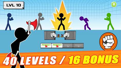 Stickman Warriors Fighting Screenshots 1