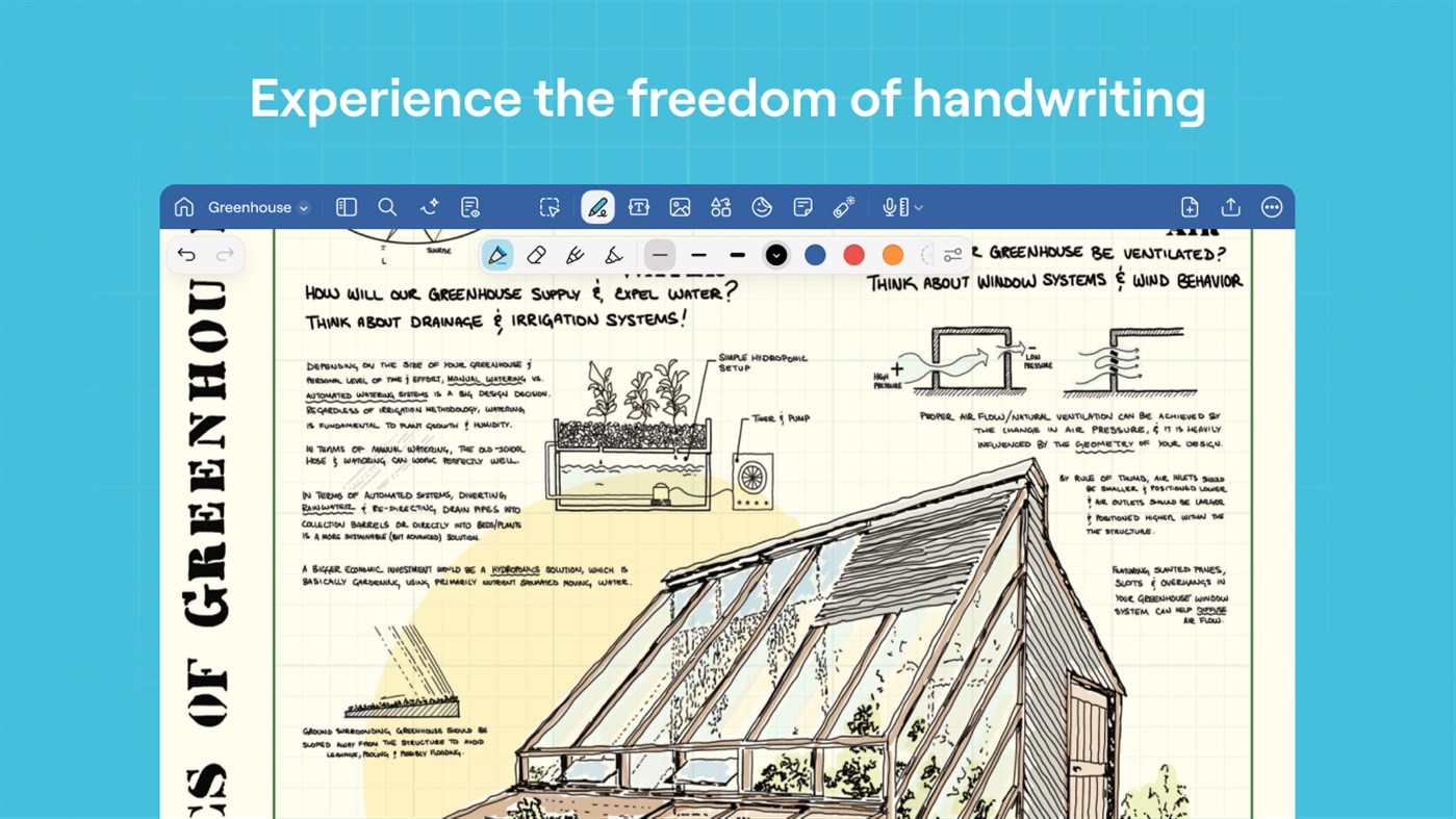 #2. Goodnotes: AI Notes, docs, PDF (Windows) di: Goodnotes Limited