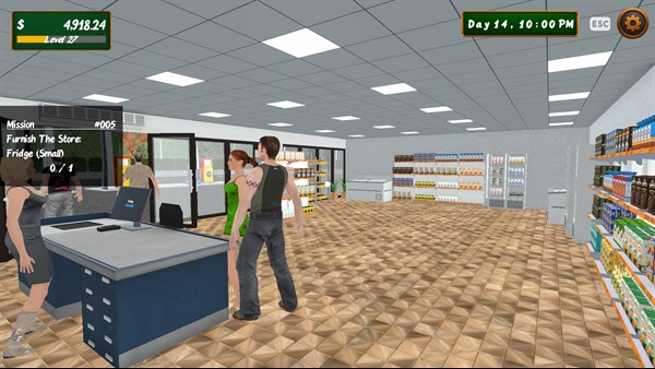 Supermarket Simulator Gas Station Manager — 2
