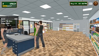 Supermarket Simulator Gas Station Manager screenshot 2