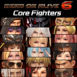 DEAD OR ALIVE 6: Core Fighters 20 Character Set