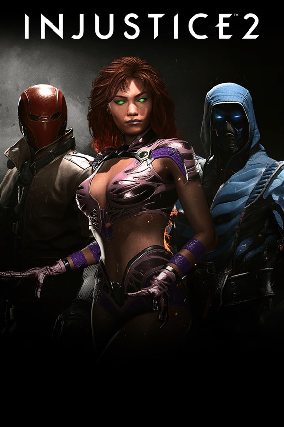 Injustice 2 - Fighter Pack 1 Xbox Series X|S and Xbox One cover art