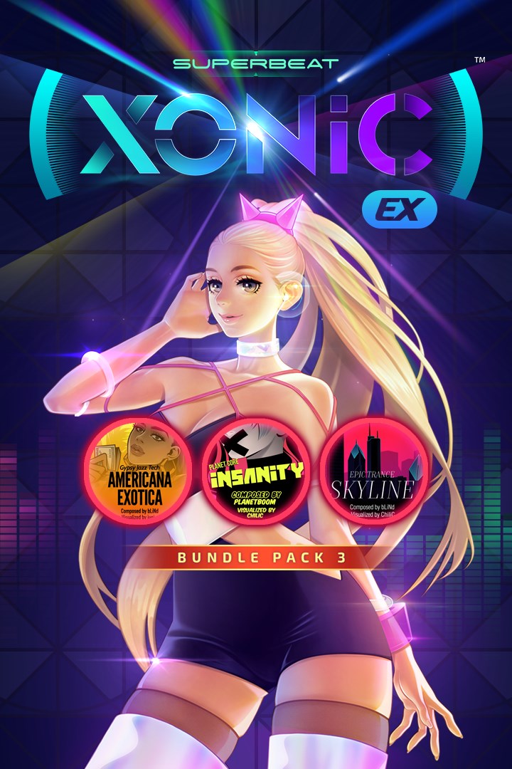 SUPERBEAT XONiC EX Bundle Pack 3 image