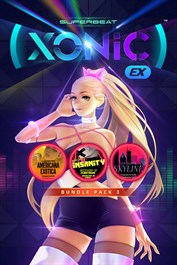SUPERBEAT XONiC EX Bundle Pack 3