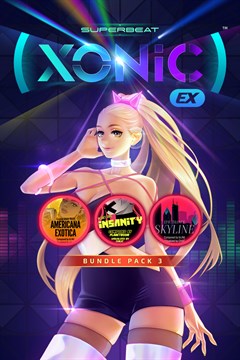 Cover poster for SUPERBEAT XONiC EX Bundle Pack 3