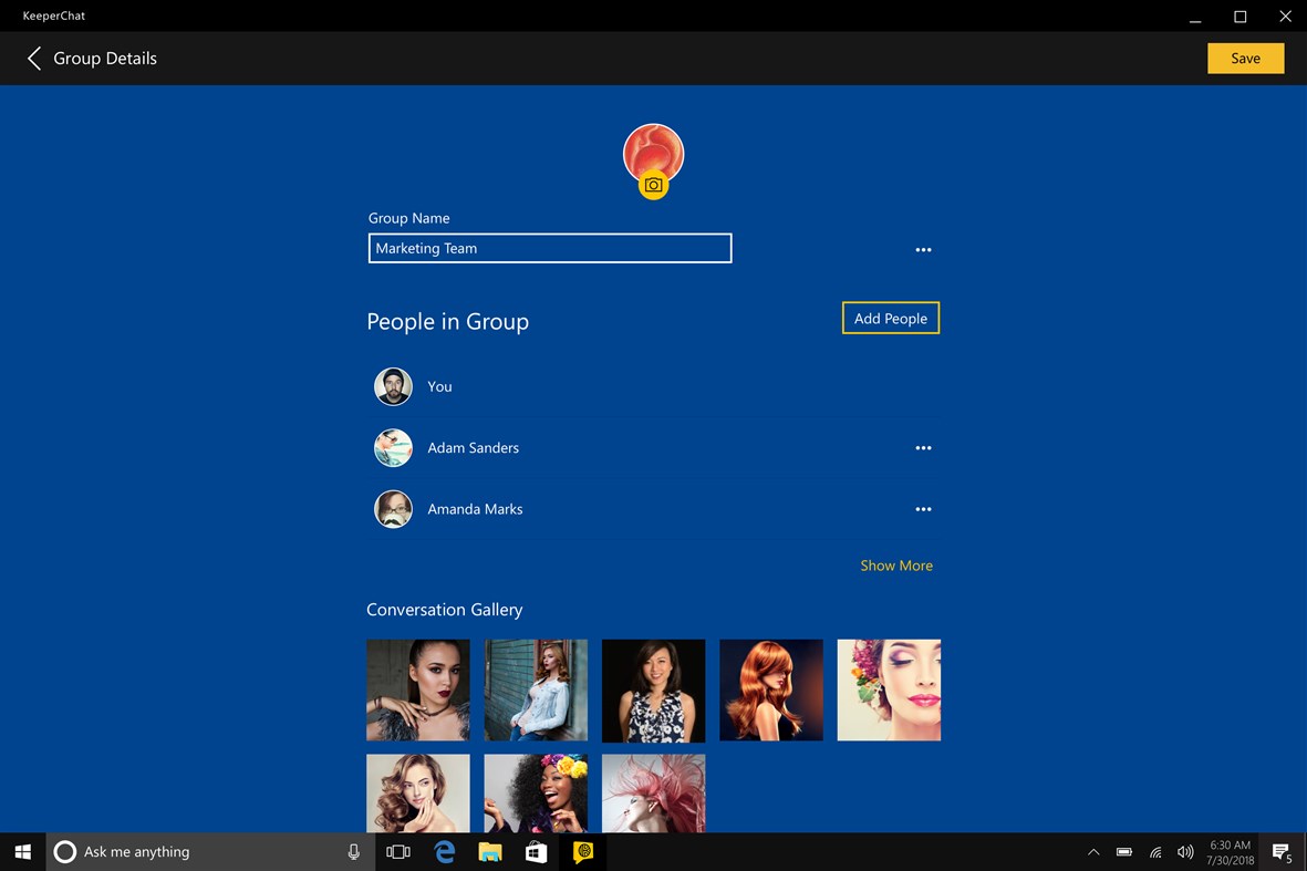 #6. KeeperChat (Windows) 由: Keeper Security Inc
