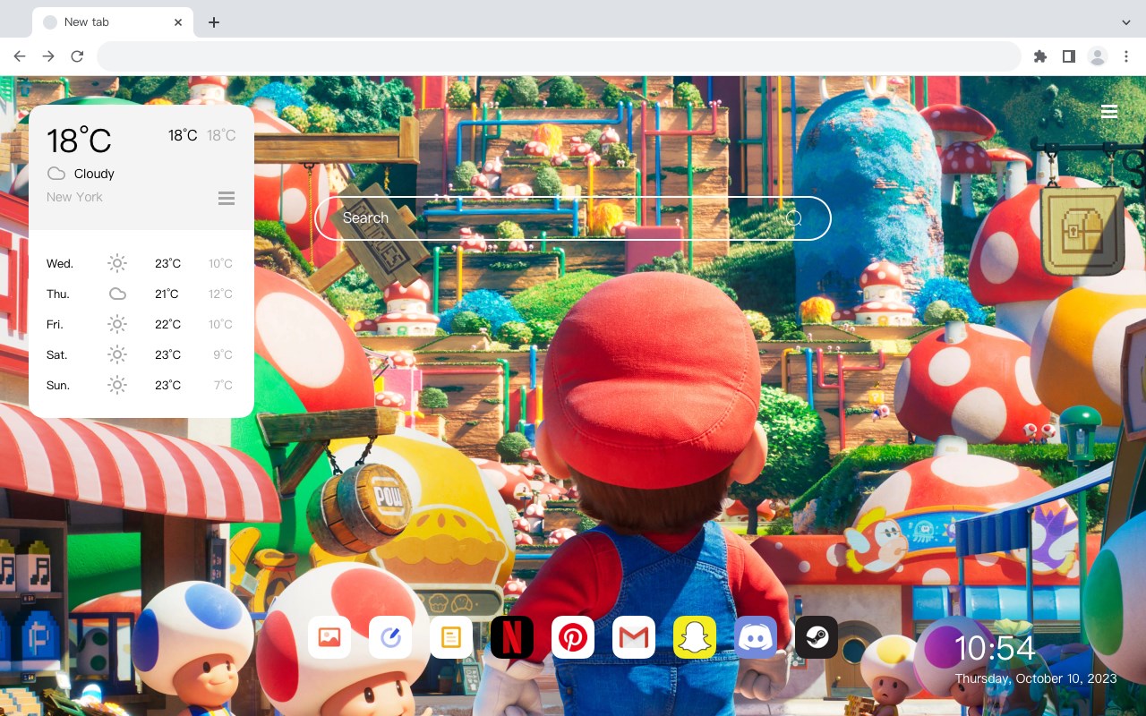 Super Mario Wallpaper HD HomePage