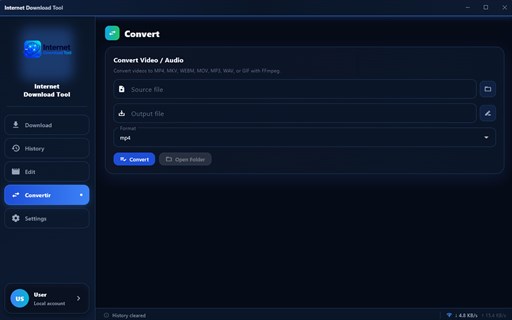 Internet Download Tool screenshot 6