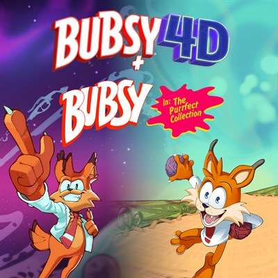 Bubsy 4D + Bubsy in: The Purrfect Collection