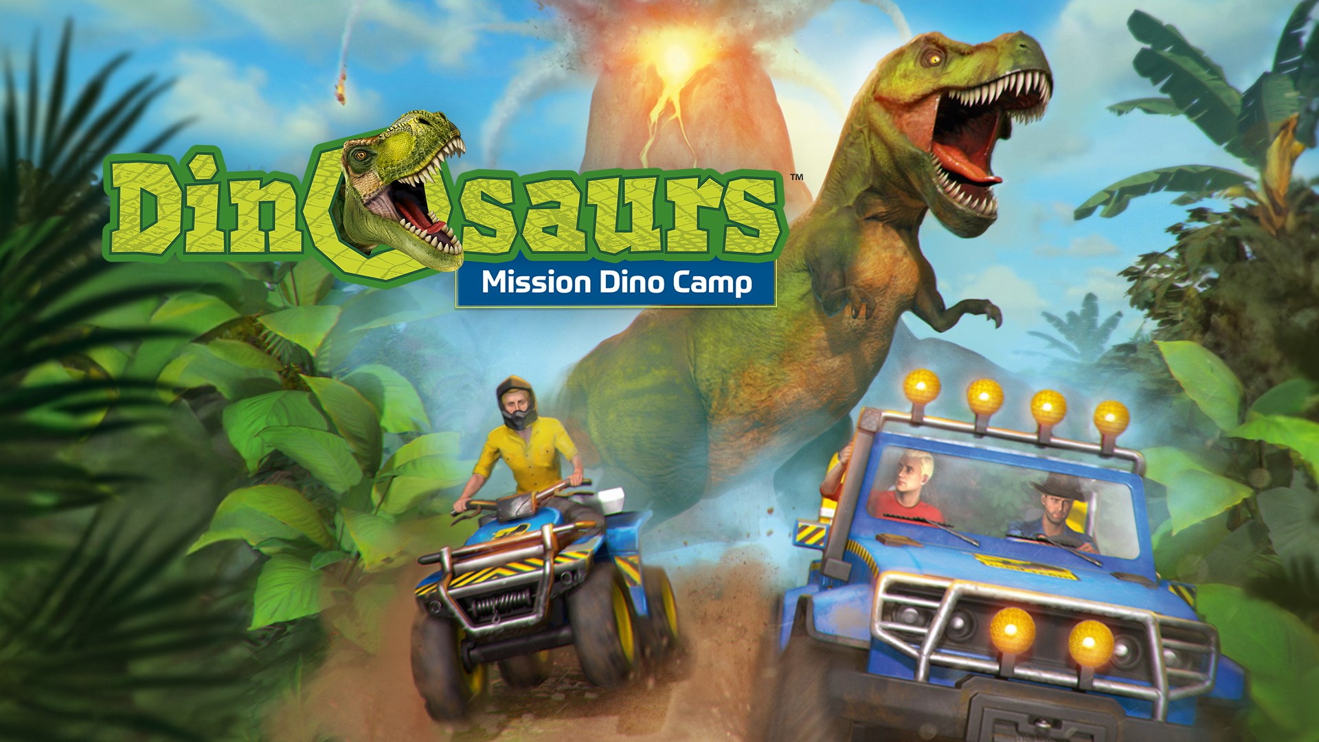 DINOSAURS: Mission Dino Camp screenshot thumbnail video
