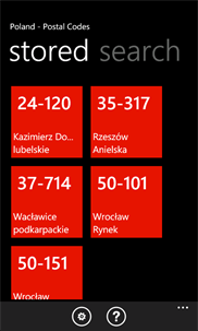 Polish Postal Codes screenshot 7