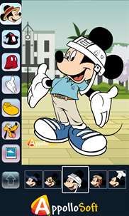Mickey Mouse Dress Up screenshot 4