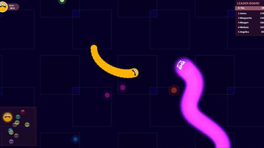 Slither Worms Snakes screenshot 4