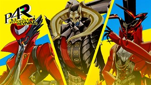 Persona 4 Revival: 1-й набор персон P5R