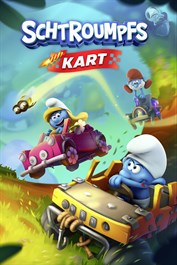 Schtroumpfs Kart