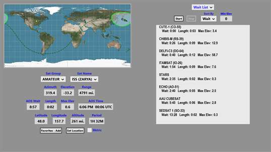 Satellite Explorer screenshot 6