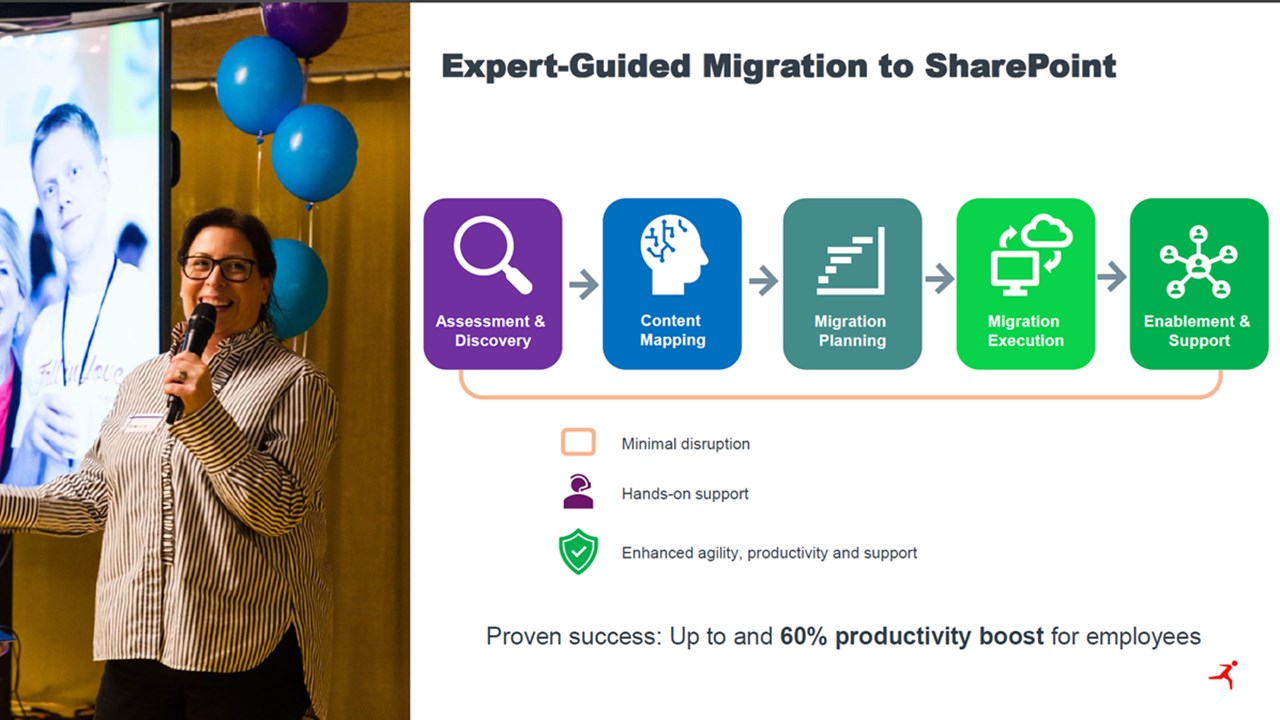Snapshot 1 of Seamless Confluence to Microsoft SharePoint Migration Service
