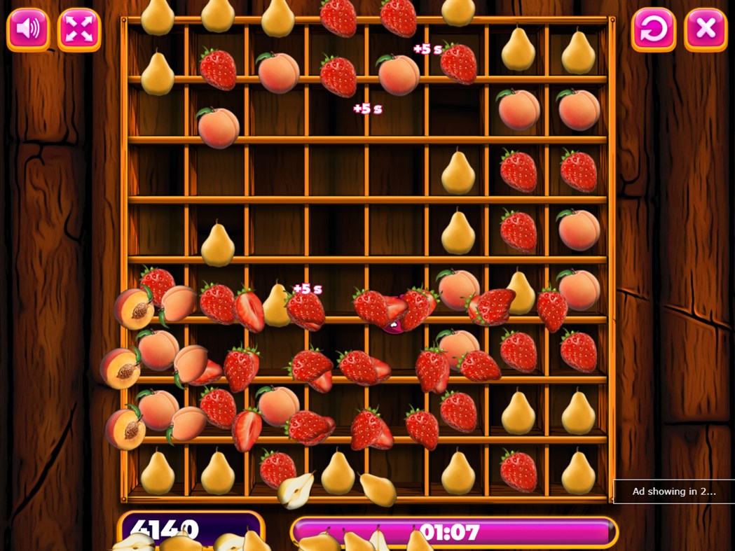 #3. Fruit Matching Game (Windows) By: FIRE GAME