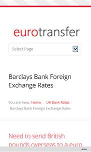 Euro Transfer screenshot 2