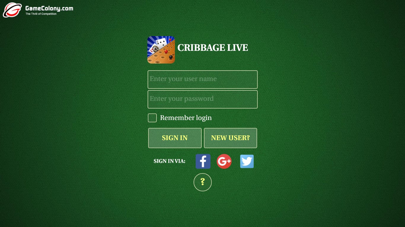 Cribbage Live Online for Windows 10