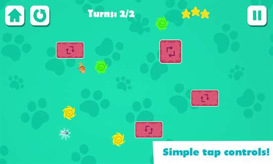 Gravity Cat FREE IQ Game screenshot 2