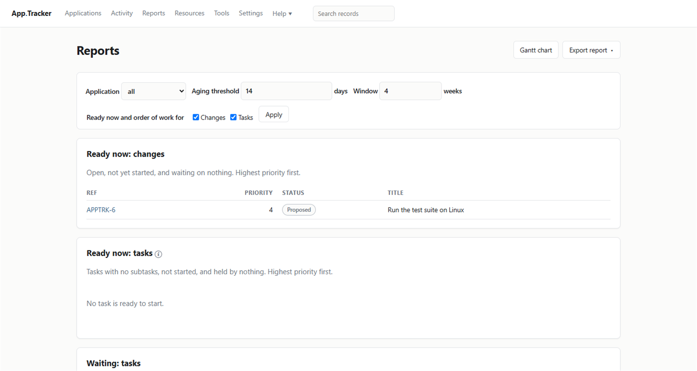 #5. App.Tracker (Windows) Por: RANN