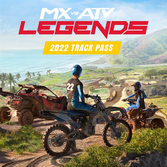 MX vs ATV Legends 2022 Track Pass for xbox
