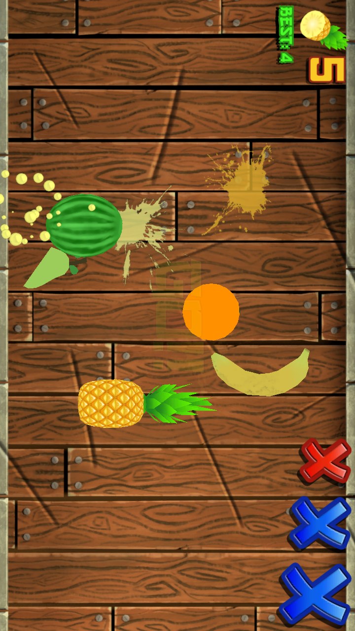 Fruit Ninja Slice for Windows 10 Mobile