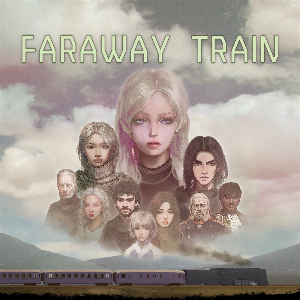 FARAWAY TRAIN cover art (full size)
