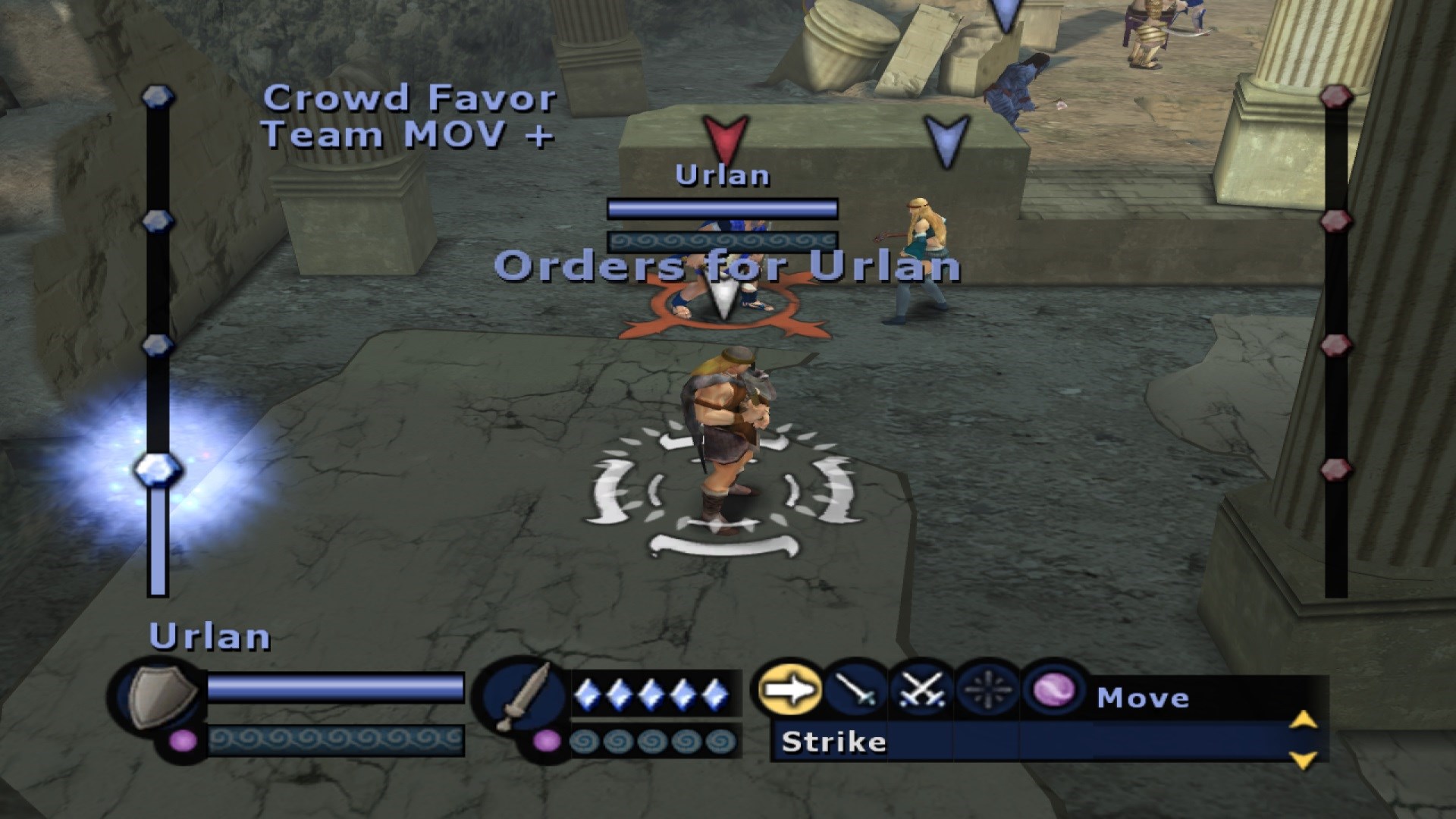 Screenshot 2 from Gladius