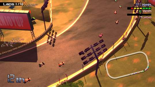 Grand Prix Rock 'N Racing screenshot 4