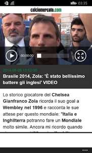 Calciomercato.com screenshot 3