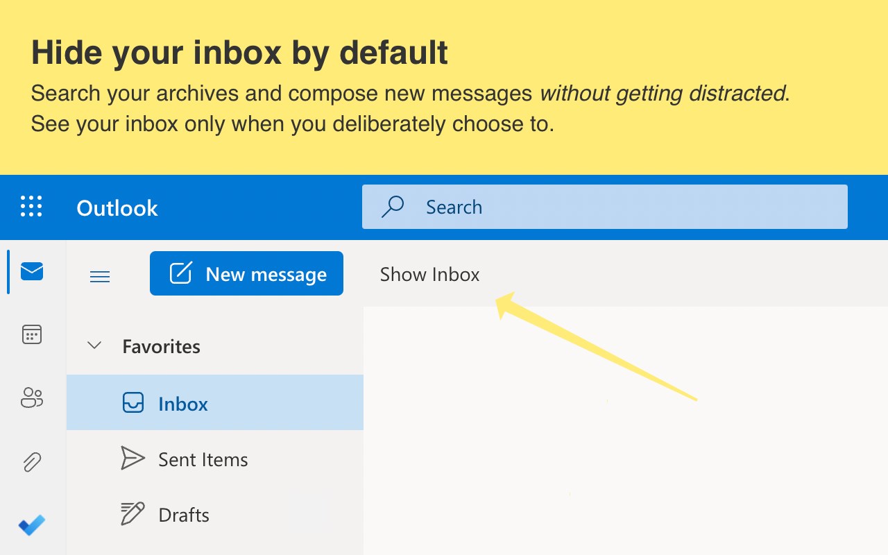 Inbox When Ready for Outlook™