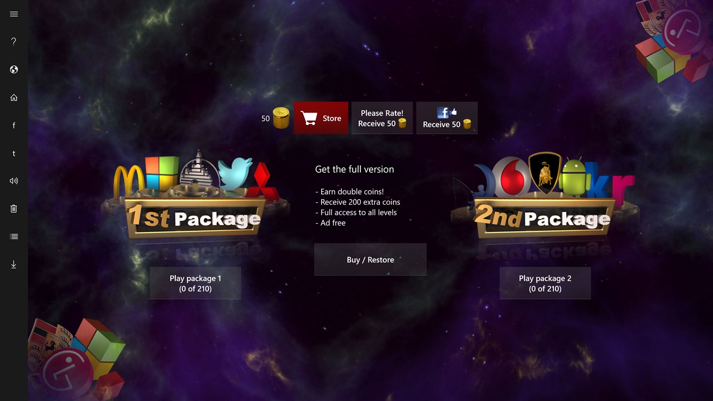 #6. 3D Logo Quiz (Windows) Göre: NigmaLab