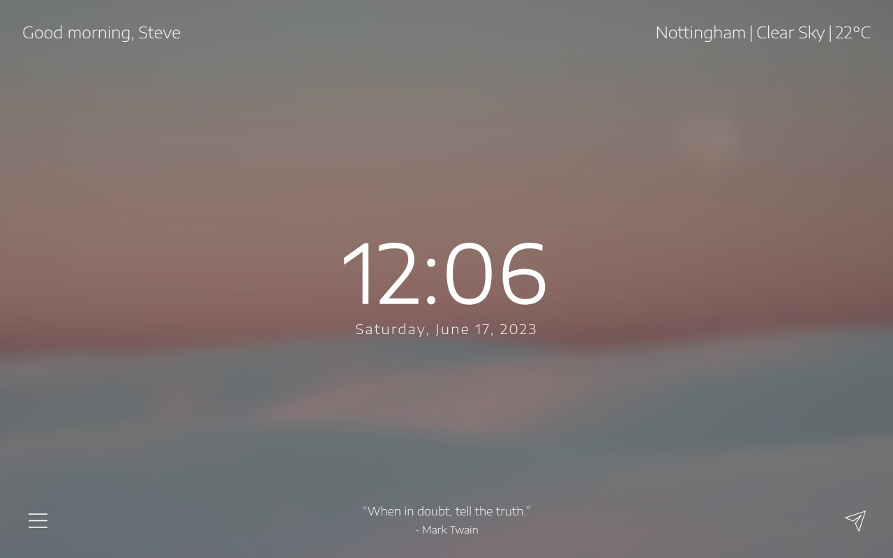 BlankSlate Clean and Minimal New Tab Extension for Microsoft Edge