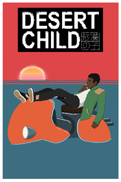 Cover poster for Desert Child